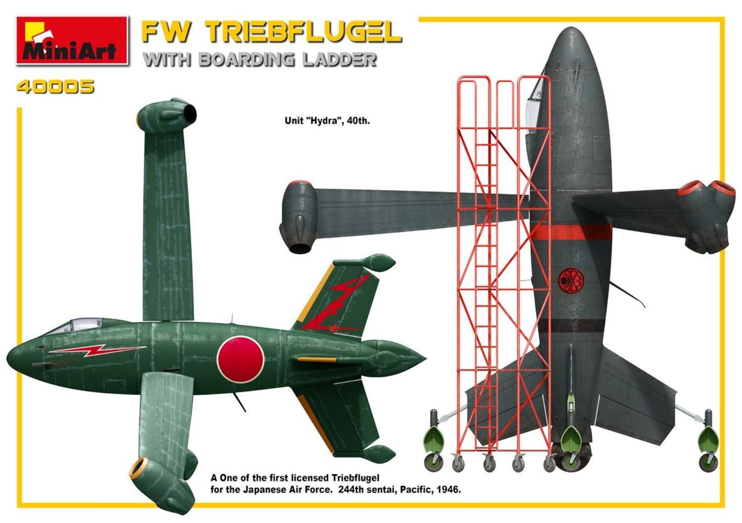 Amazon | ミニアート 1/35 FW トリープフリューゲル（搭乗用ハシゴ付 