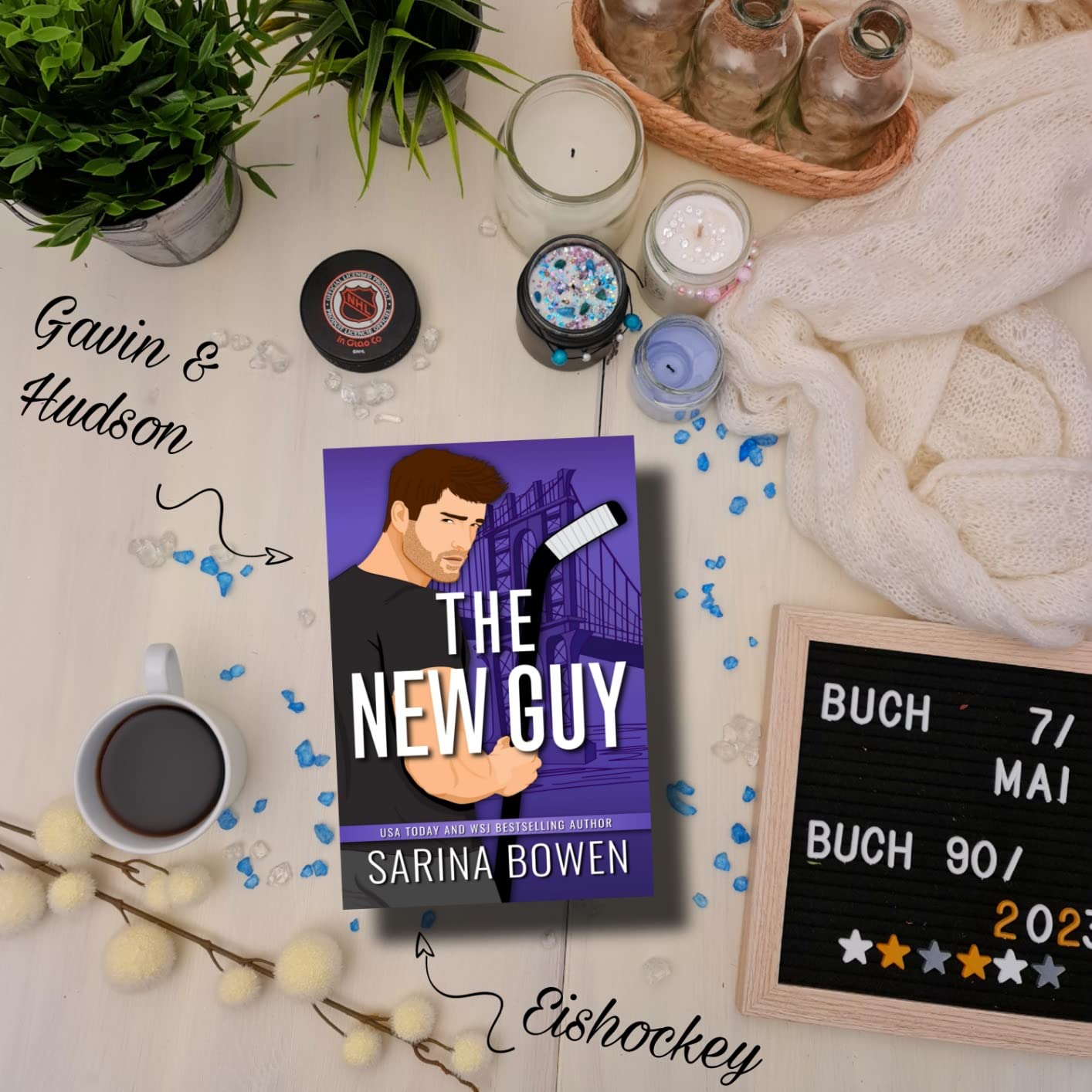 The New Guy (Audio Download): Sarina Bowen, Teddy Hamilton, J.F ...