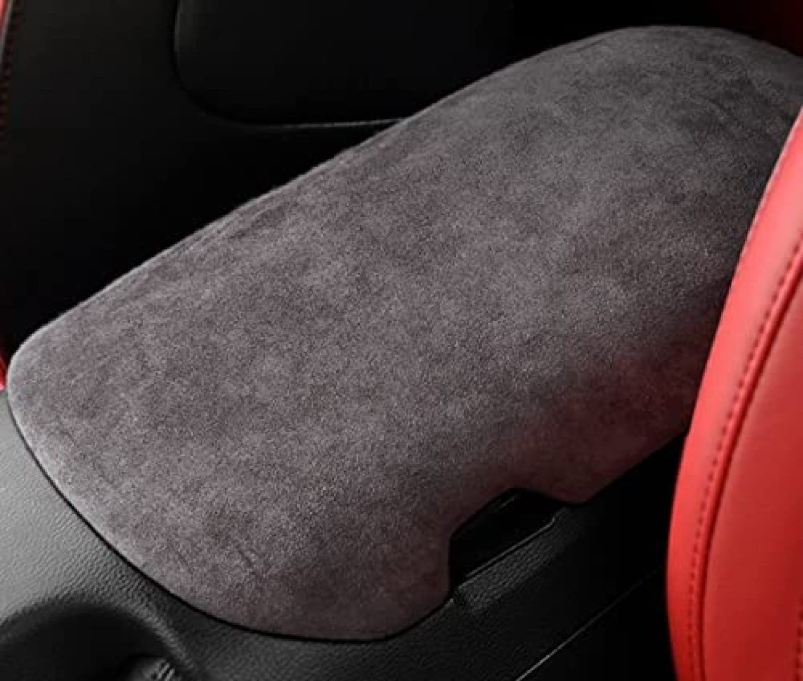 Samochód pasuje do Ford Mustang 2015-2018 2019 2020 pokrowiec na podłokietnik panel naklejka dekoracja listwy wykończeniowe akcesoria do wnętrza samochodu, D