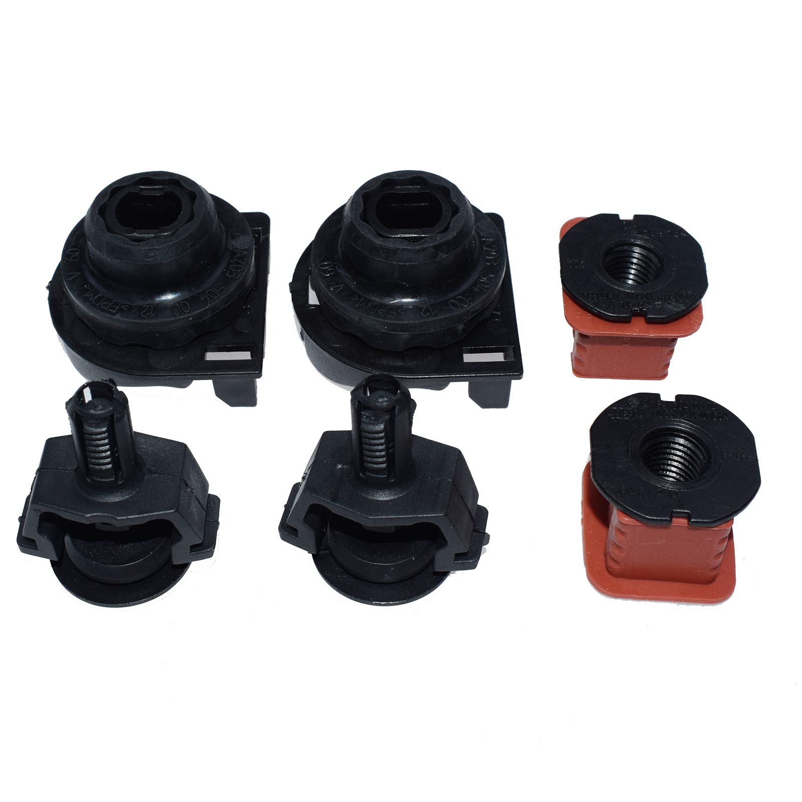 Kit di montaggio staffa radiatore superiore adatto per Mercedes W117 W156 W167 W169 W172 W176 W204 W205 W211 2115040059, 1695040114, 2045040514, 2035040014, 2035040014. 2