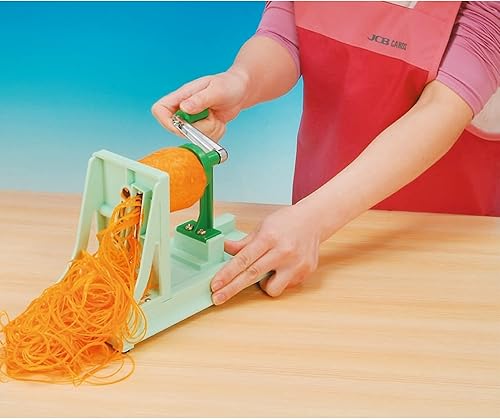 Miniatura 5 de Rebanador de vegetales japonés tipo Turning