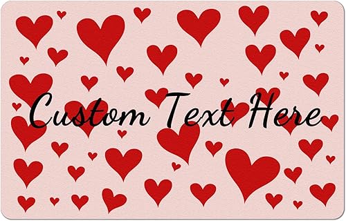 Tapetes de bienvenida personalizados para exteriores, tapete de bienvenida personalizado para puerta delantera, tapete personalizado con nombre de