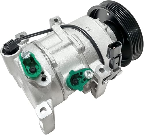 Miniatura 36 de Compresor de aire acondicionado AC para Ford Police Interceptor Utility 2013-2015, Ford Explorer 2011-2015, con embrague de A/C, compresor de CA