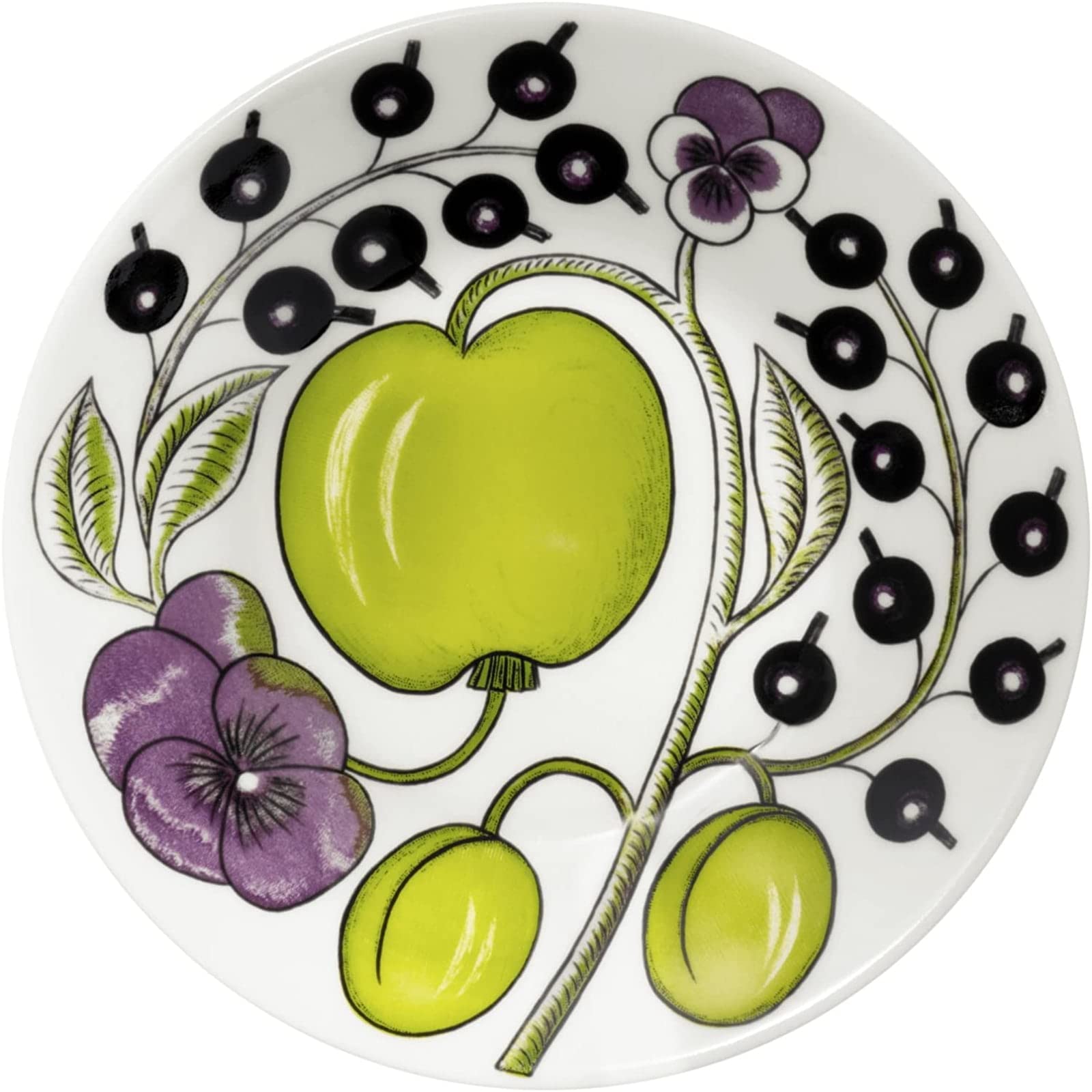 1005611 Arabic Paratyssi Plate, 6.3 inches (16 cm), Purple