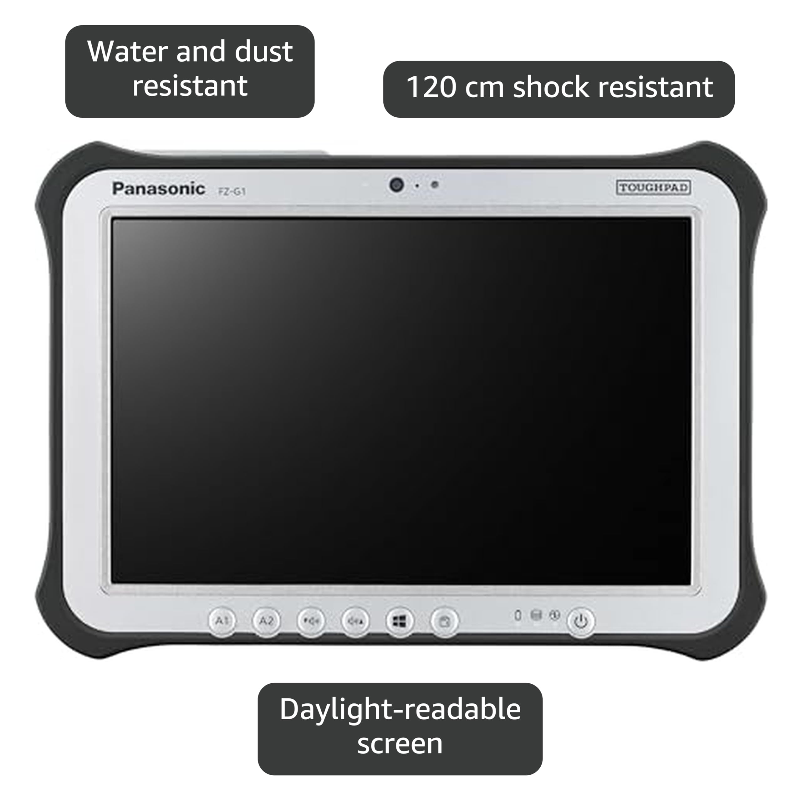 Amazon.com : Panasonic Toughpad G1, FZ-G1 MK5, Intel Core i5-7300U