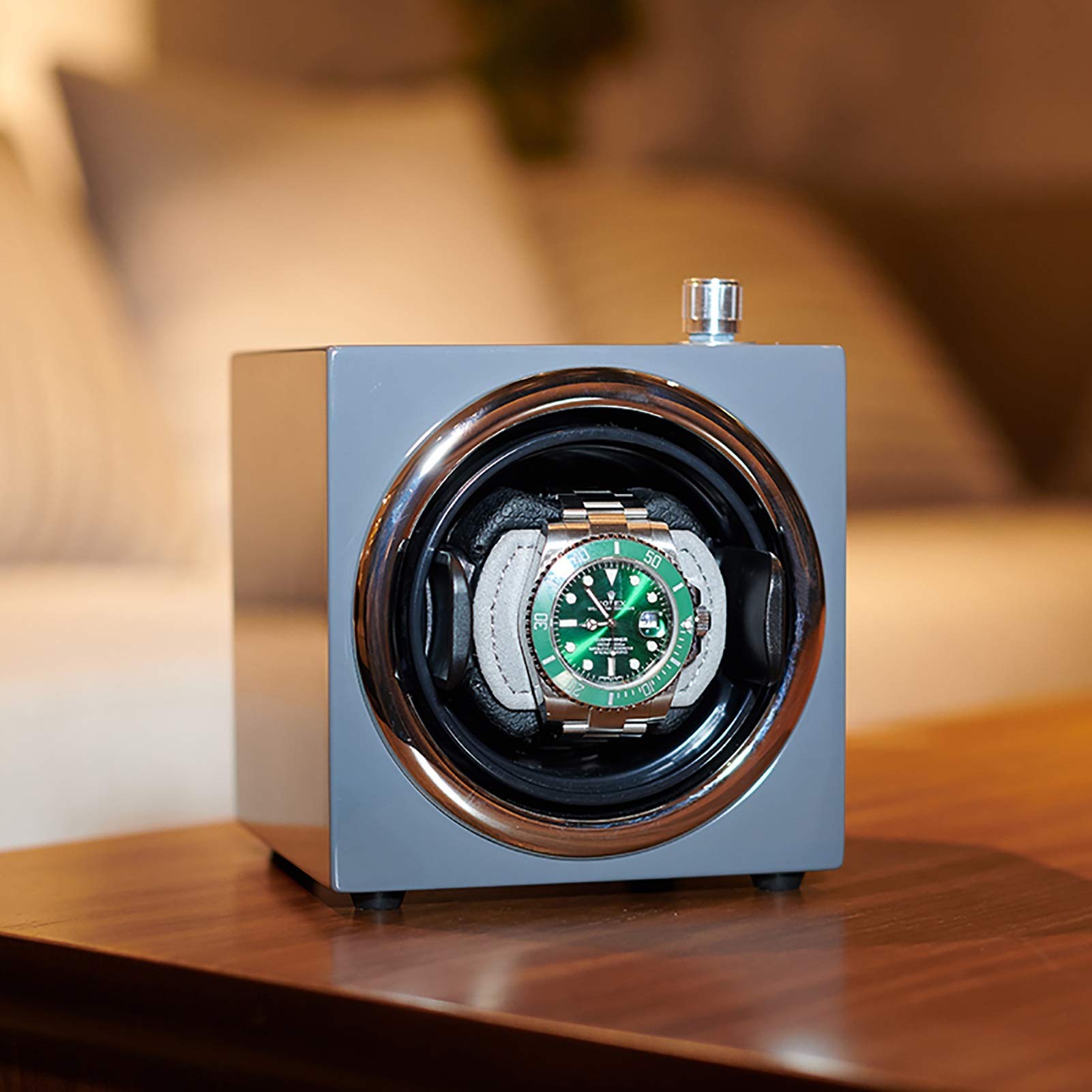 Un Remontoir De Montre S'inspirant Du Moteur BMW M3 E36 - Mr Montre