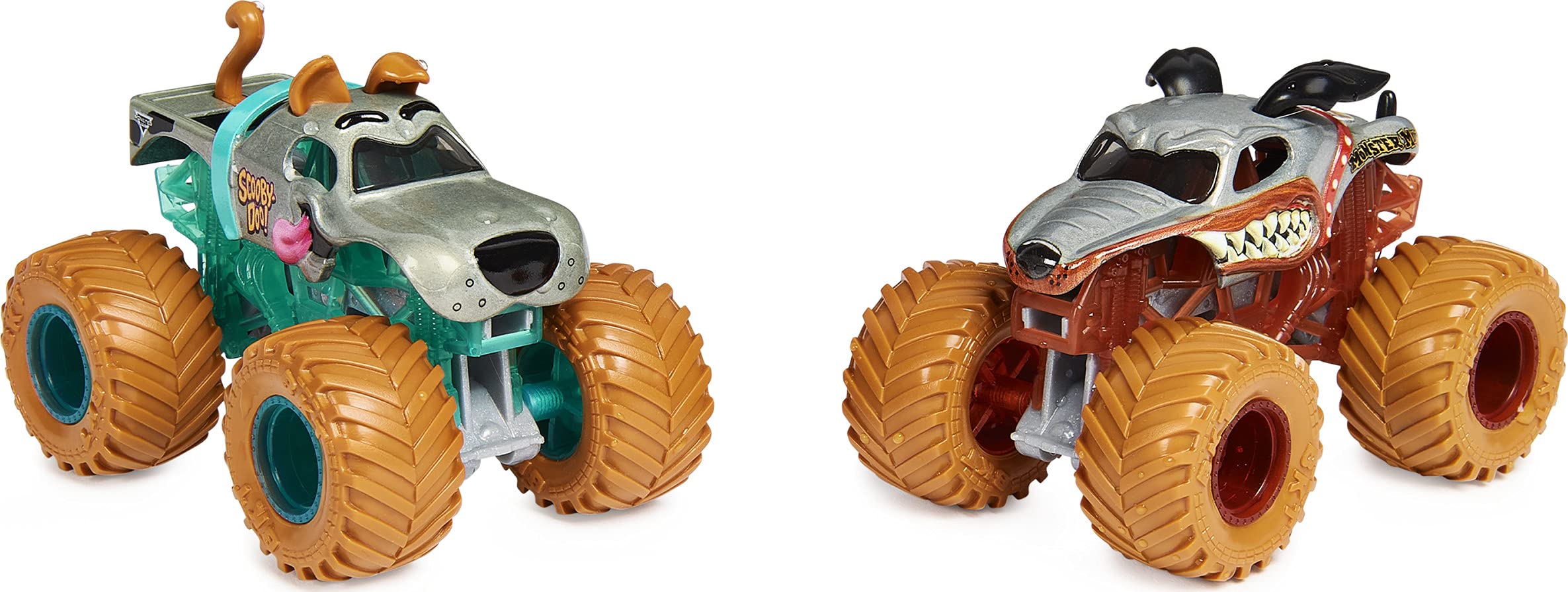 Monster Jam Color Change Trucks