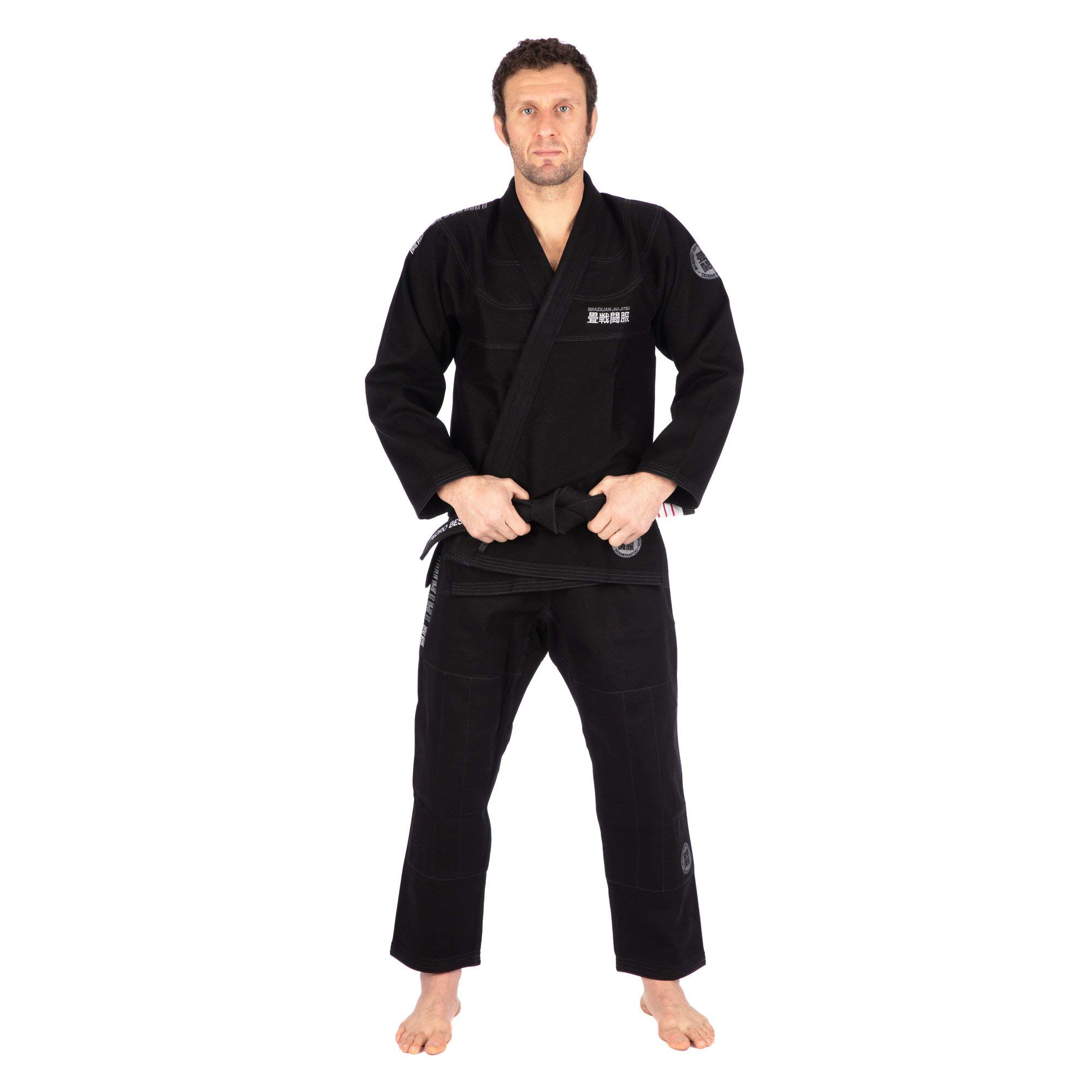 Tatami Fightwear Essential 2.0 BJJ Gi - A3L - Black