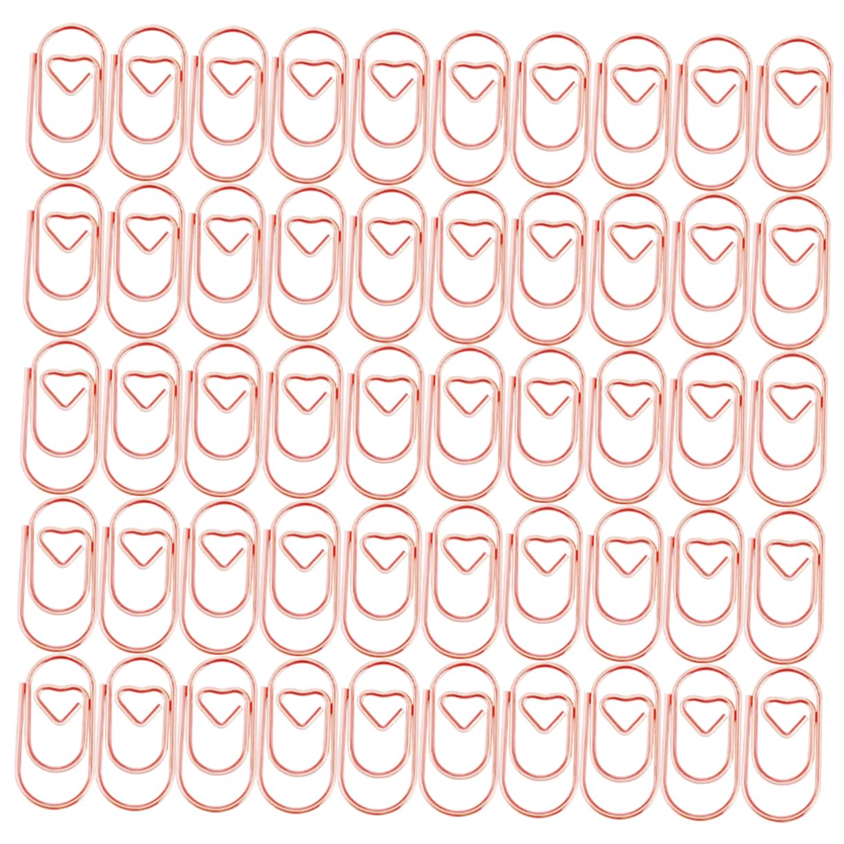 OSALADI 4 Set Graffette Metalliche Clip Per Documenti E Creative Per Ufficio E Scuola Per Note E Foto Confezione 200 Pezzi * 4