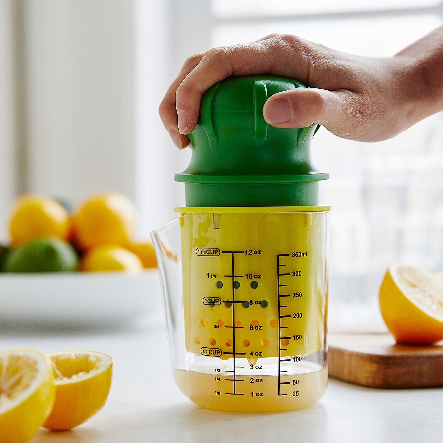 Sur La Table Manual Citrus Juicer - Detailed View