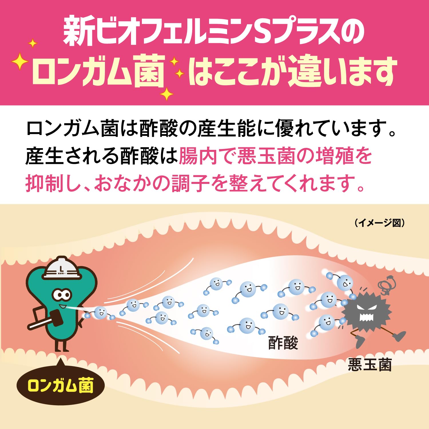 Amazon | 【指定医薬部外品】 新ビオフェルミンSプラス錠 550錠 61日分