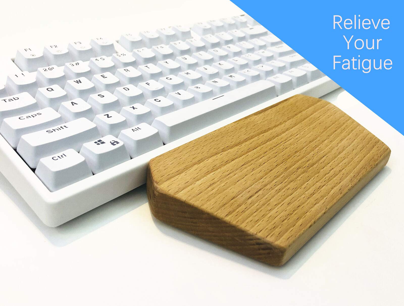 Amazon.com: Handmade Single Hand Artisan Wood Keyboard Wrist Rest