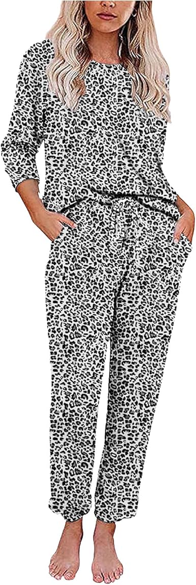 Loungewear leopard print Clearance
