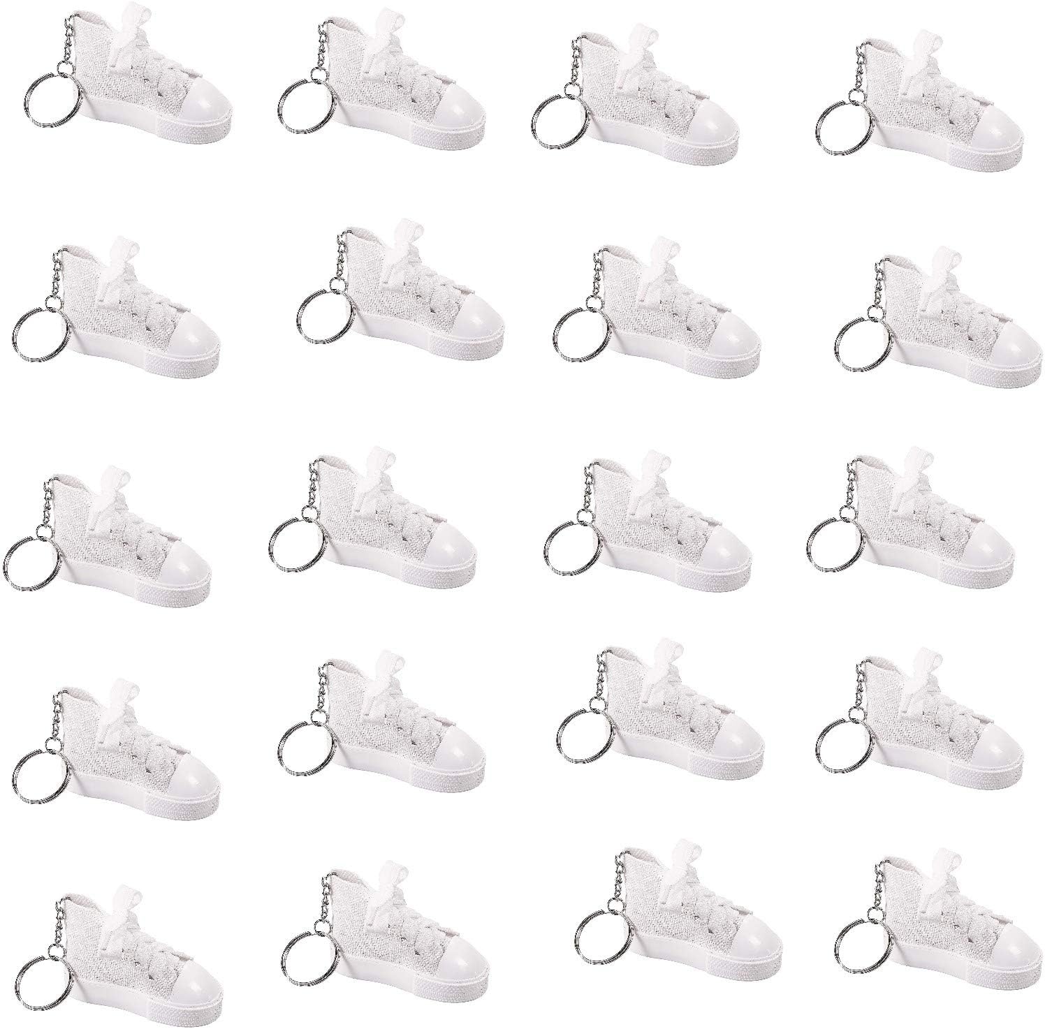 Biblebanz 24 Fun Color Your Own Mini White Running Sneaker