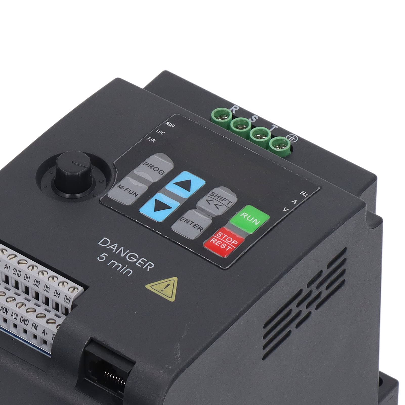 Mini con azionamento a frequenza variabile da 4KW Controller motore trifase con elevata capacità di carico Modalità di controllo multiple per la regolazione della velocità