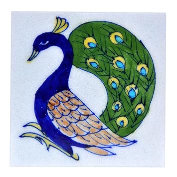 The Himalaya Craft Decorative Ceramic Tiles for Wall