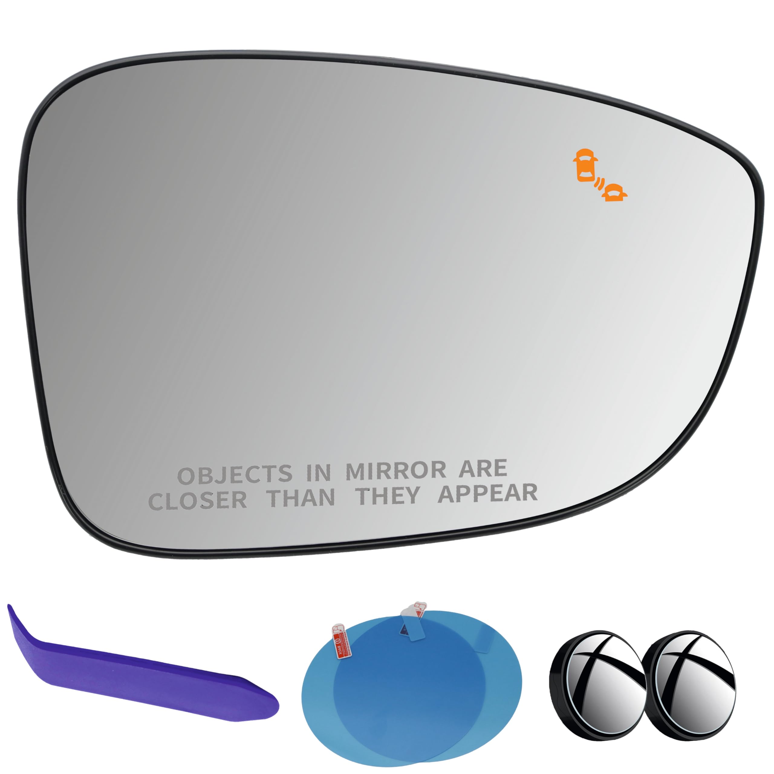 Amazon.com: EAP Passenger Side Mirror Glass Compatible with Honda