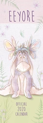 Eeyore Slim 2020 Calendar - Official Slim Format Calendar