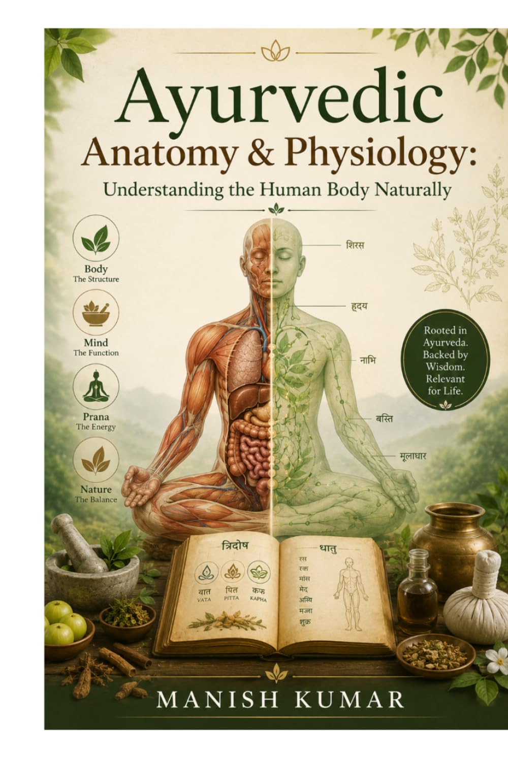 Ayurvedic Anatomy & Physiology: Understanding the Human Body Naturally