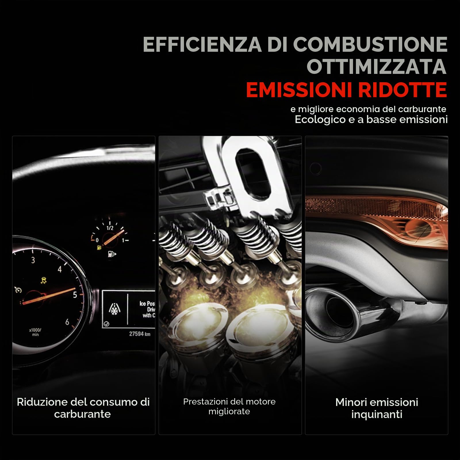 Frankberg Sonda lambda Compatibile Punto Evo 199 Giulietta 940 147 937 Bravo II 198 Grande Punto 199 250-24564