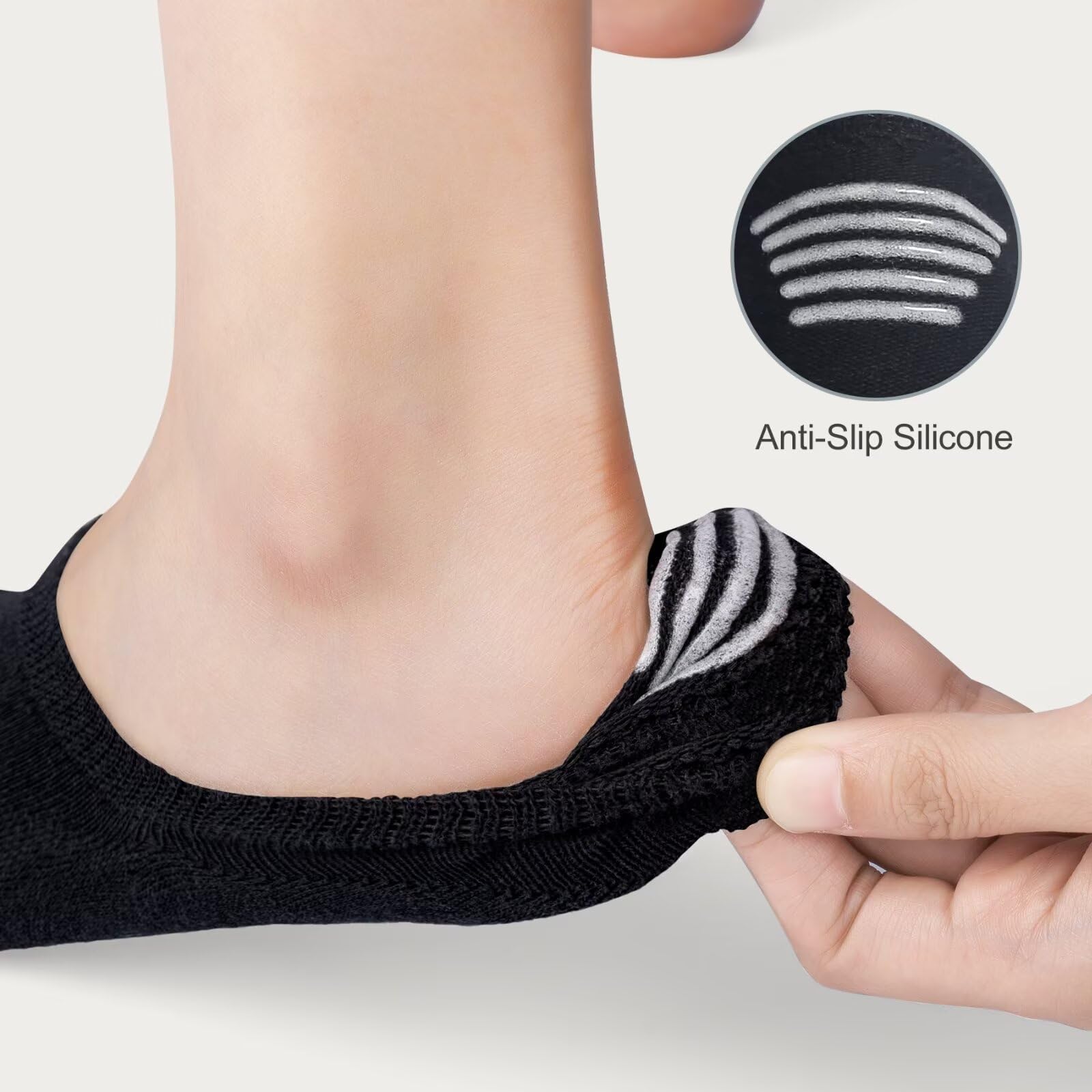 Calcetines Hombre Deporte 10 Pares Calcetines Negros Hombre Calcetines Bajos Hombre Calcetines Invisibles Calcetines Ciclismo Calcetines Cortos Mujer Calcetines Antiampollas Senderismo