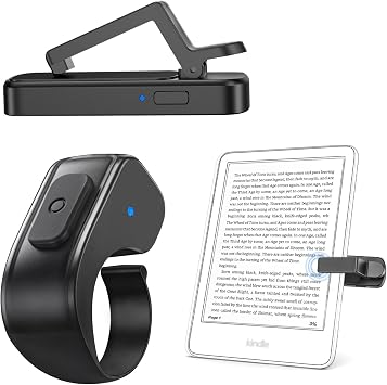 Page Turner Ring for Kindle Paperwhite Oasis Scribe Kobo eReaders