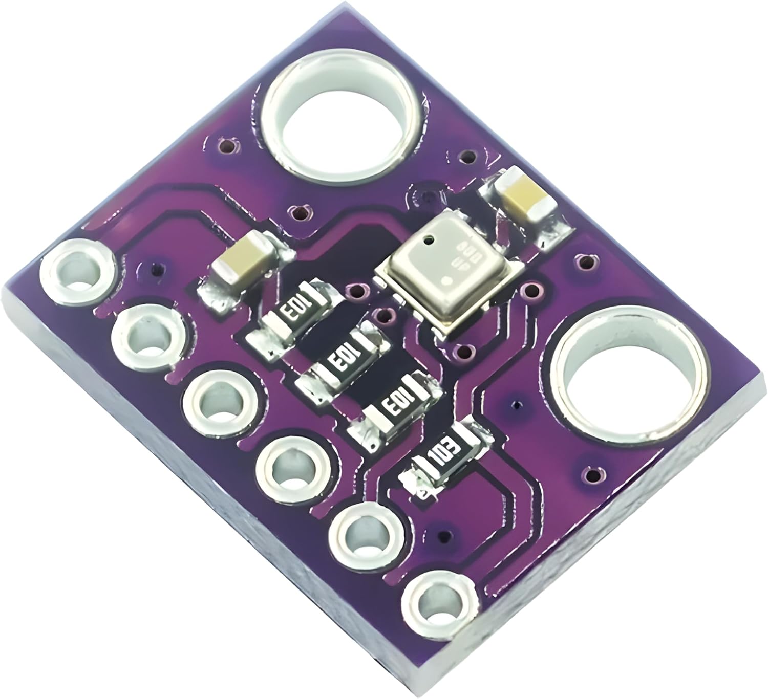 5pcs GY-BME280-3.3 BME280 3.3V High Precision Atmospheric Pressure Sensor Altimeter Module GY-BME280-3.3 Temperature Humidity Sensor Module for Arduino