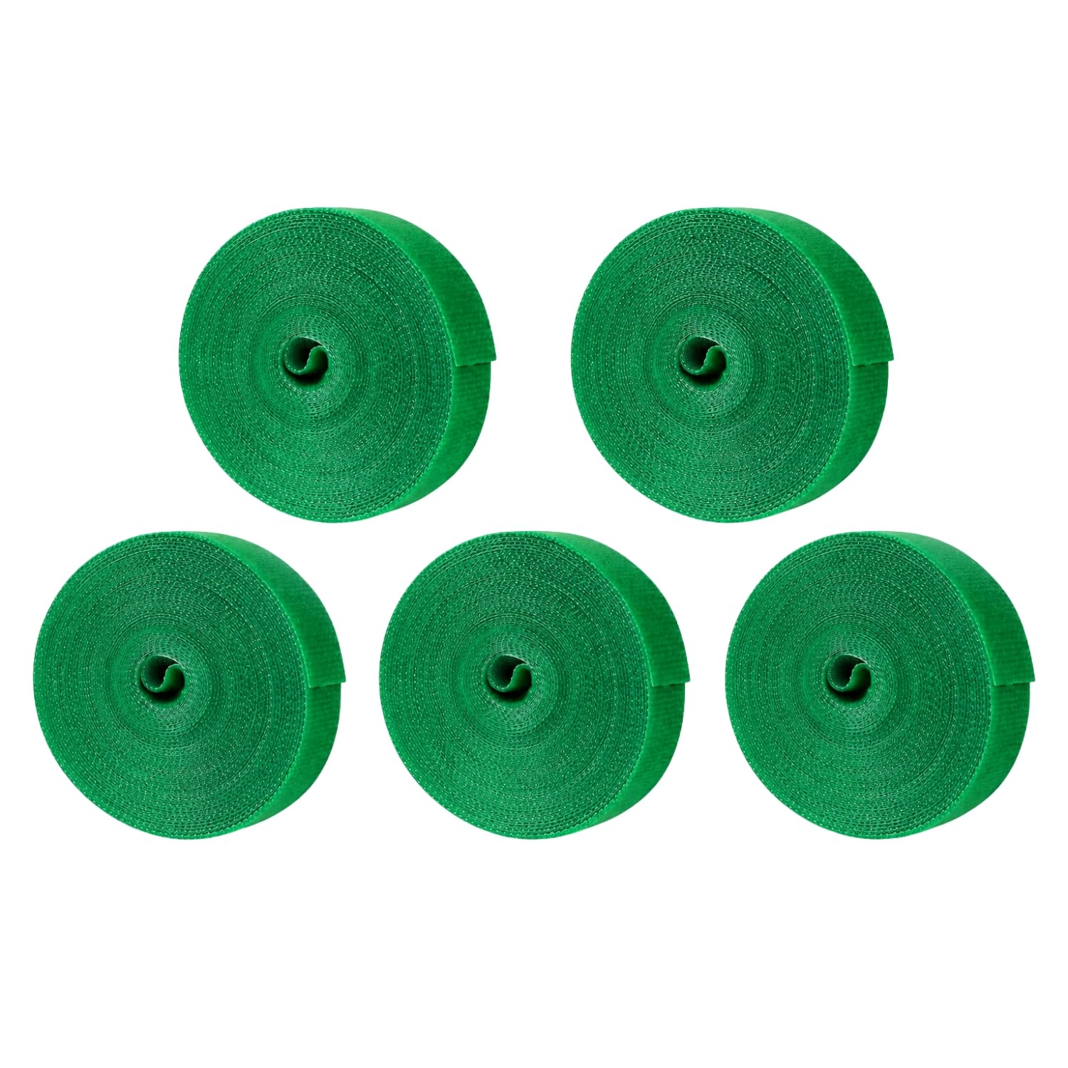 Reusable Adjustable Tie Strap Plant Holder | Multi-Use Tie Tape for Plant Support, Climbers, Garden Plants & Cable Organizer (12 mm 5 Rolls of1mtr)-image-27