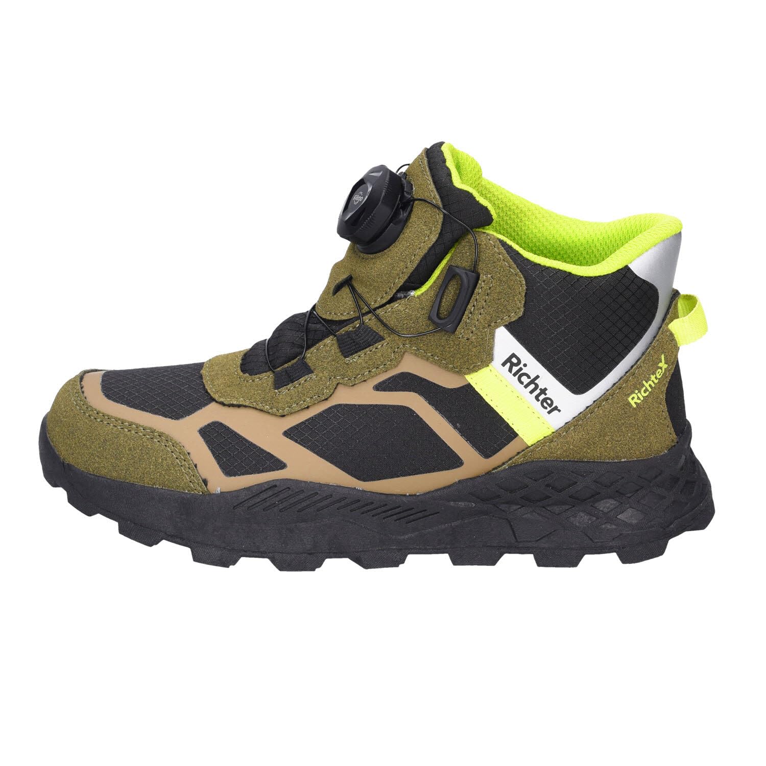 Richter Buty dziecięce półbuty Tex zielone