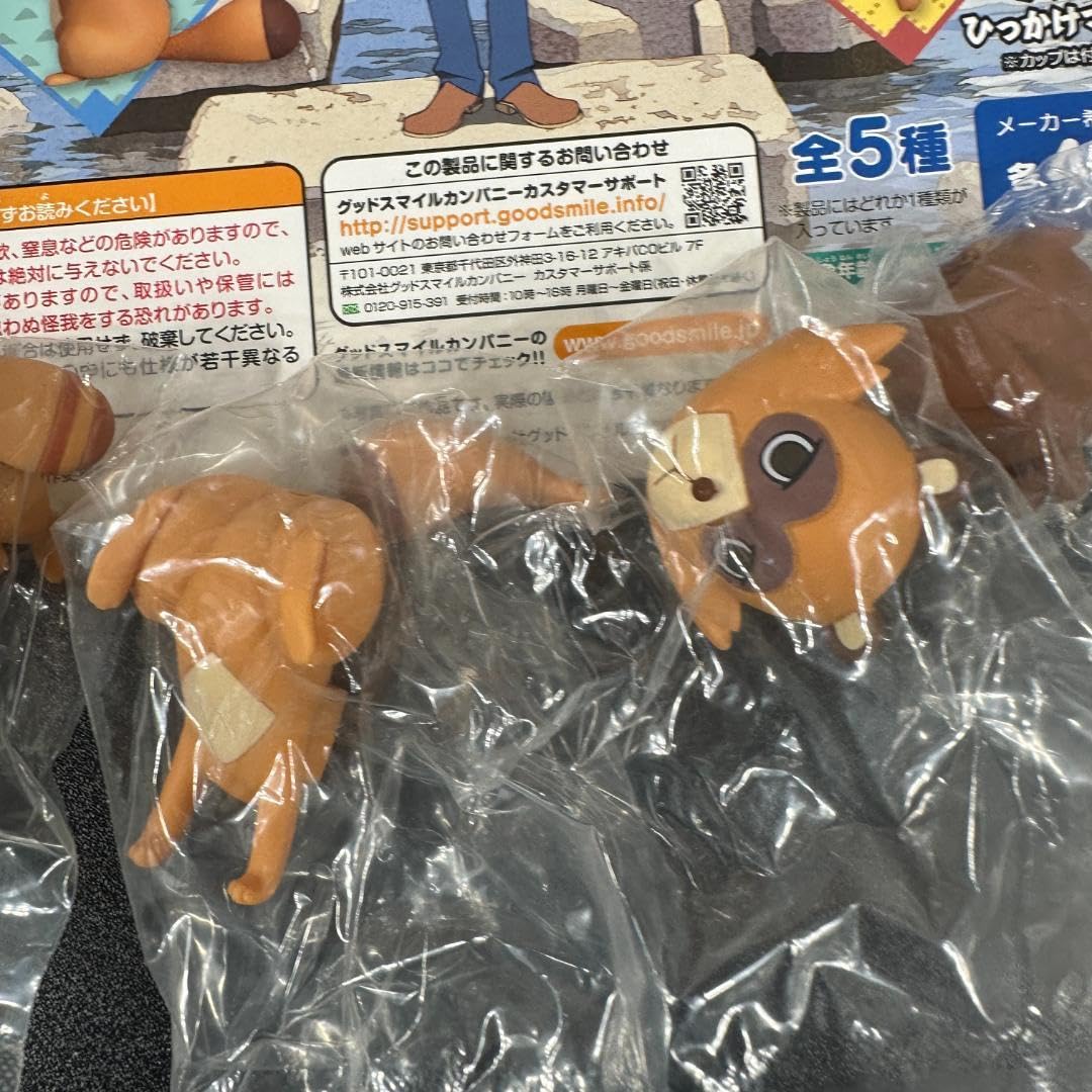 Amazon.co.jp: 有頂天家族2 ガチャガチャ 矢一郎 矢二郎 矢三郎 矢四郎