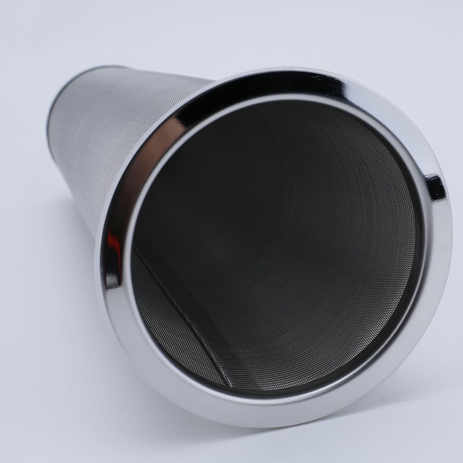 Fermus Cold Brew Coffee Filter for 64oz / 2Quart Wide Mouth Mason Jar Infuser 304 Stainless Steel Strainer with Seal Ring Design for Grounds Tea Fruit Coffee Filter