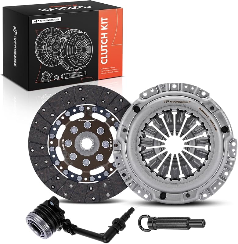 Transmission Clutch Kit | Compatible with Nissan Altima, Sentra, 2007-2012, 2.5L