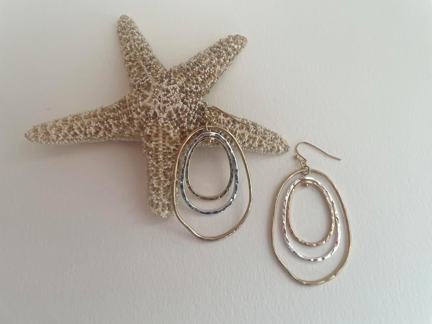 Handmade Athena Dangle Earrings