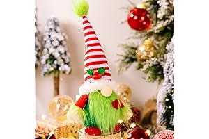 Handmade Swedish Tomte Grinch Doll for Christmas