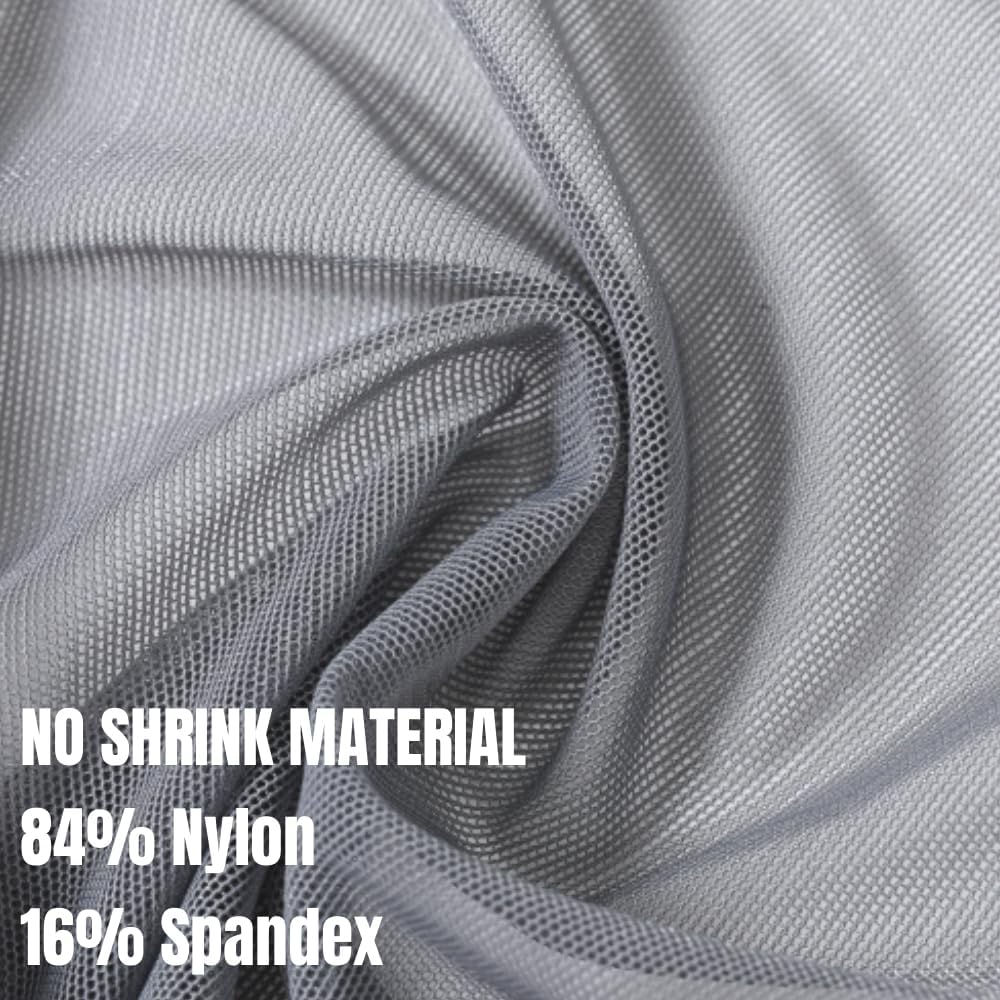 ZONBAILON Mens Mesh Sexy Sheer See Through Boxer Briefs Bulge Enhancing Pouch Trunks Underwear Pack M L XL 2XL 3XL