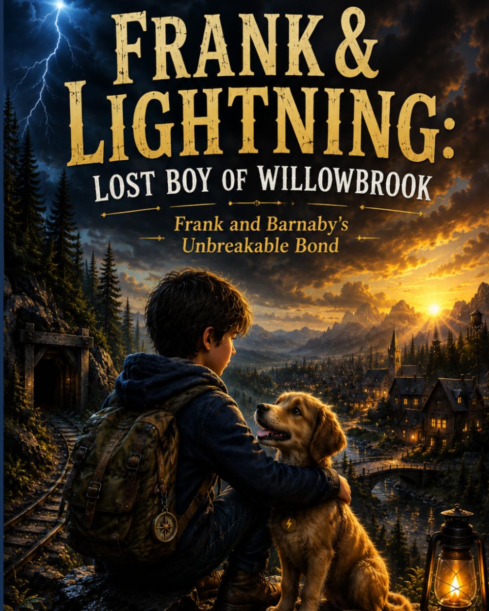 Frank and Lightning: The Boy Who Found Courage: A Middle-Grade Adventure Novel for Ages 9–12