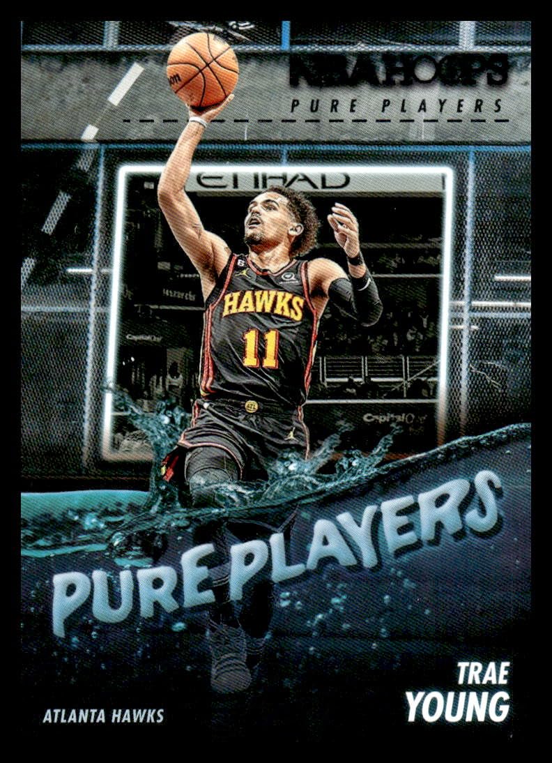 Amazon.com: 2023-24 Panini Hoops Pure Players #10 Trae Young
