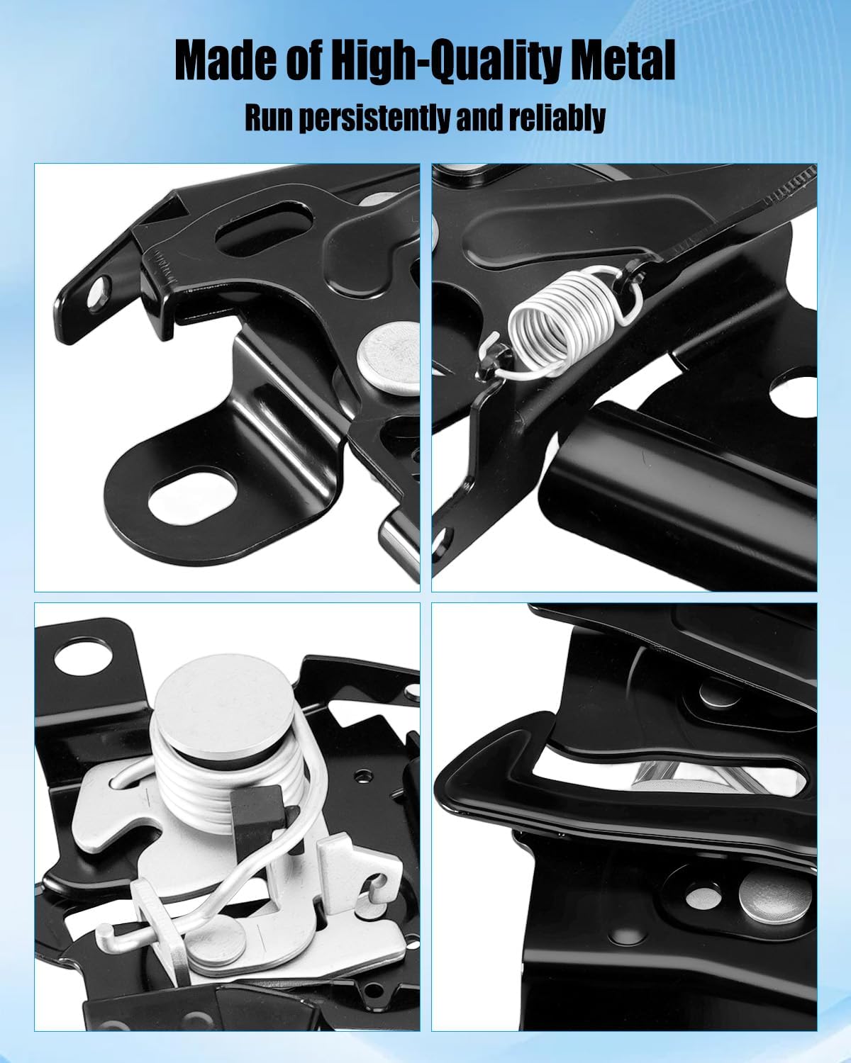 Front Hood Lock Latch Assembly Fit for Subaru Forester 2014 2015 2016 2017 2018 Replace 57310SG010