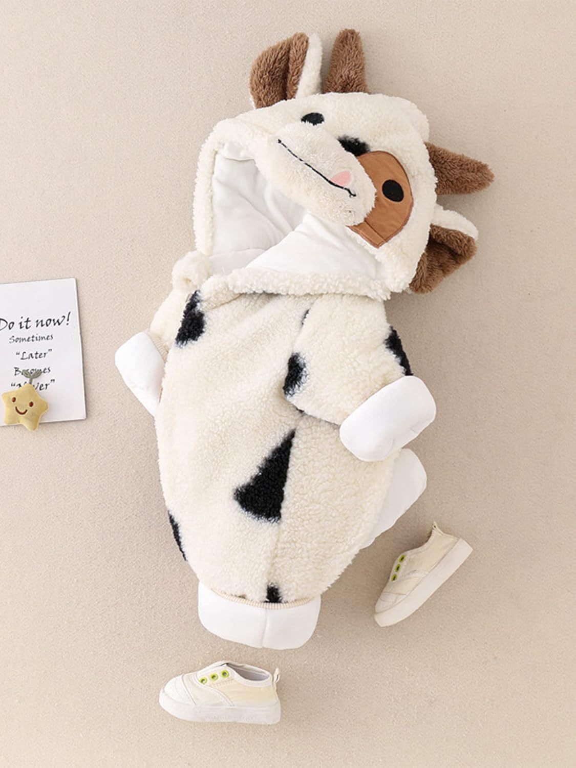 Unisex Baby Clothes Winter Coats Cute Newborn Infant Jumpsuit Snowsuit Bodysuits Hooded Romper