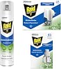 Raid Essentials Indoor Trio Mosquito Repellent Bundle Includes Mosquito Repellent Spray (300ml) 45 Nights Mosquito Repellent and Refill (2 x 32ml)