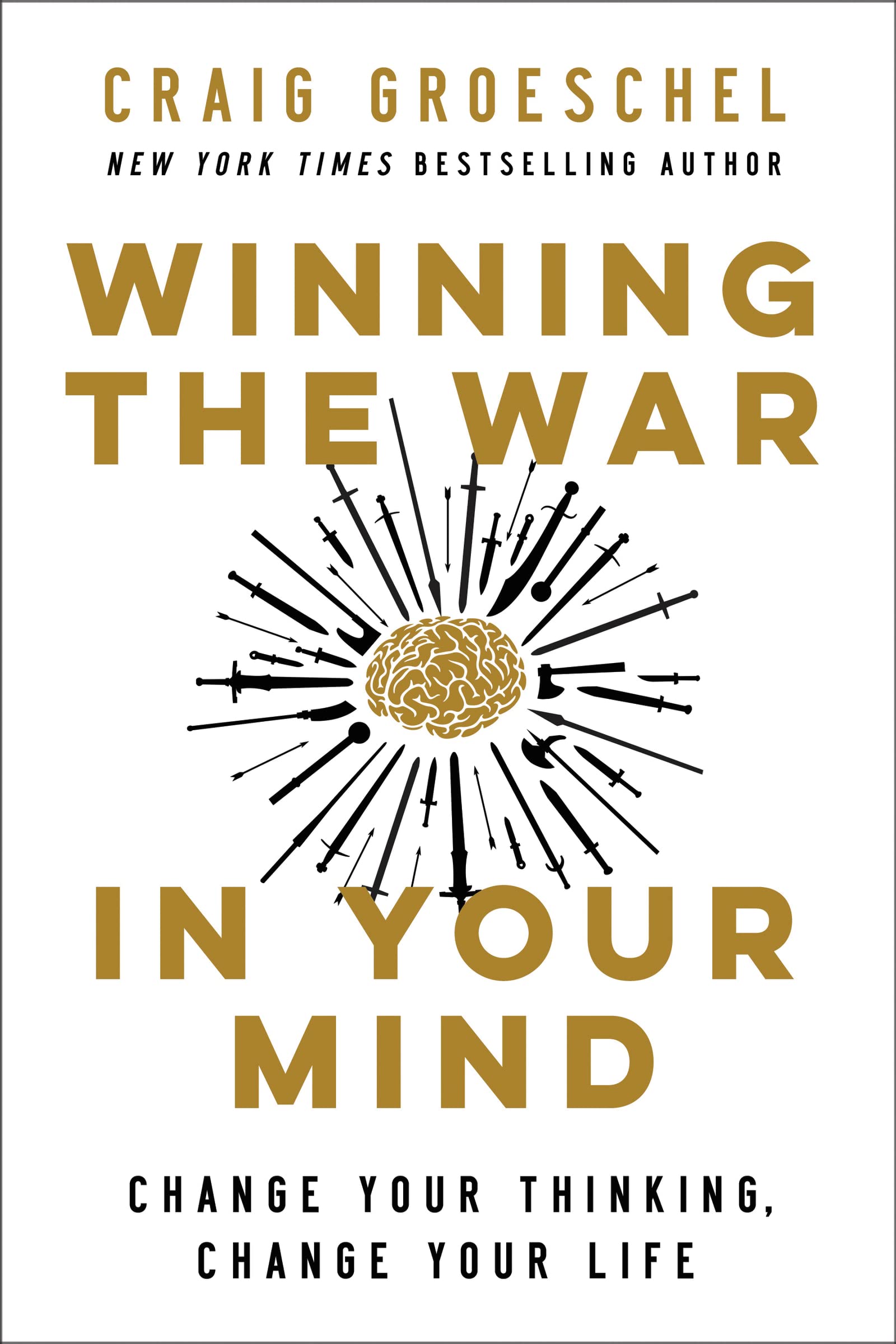 Winning the War in Your Mind Change Your Thinking  by Craig Groeschel PAPERBACK