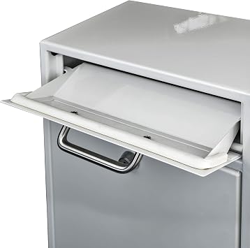 Mail Boss Locking Wall Mount Drop Box for Keys, Letters, and Payments