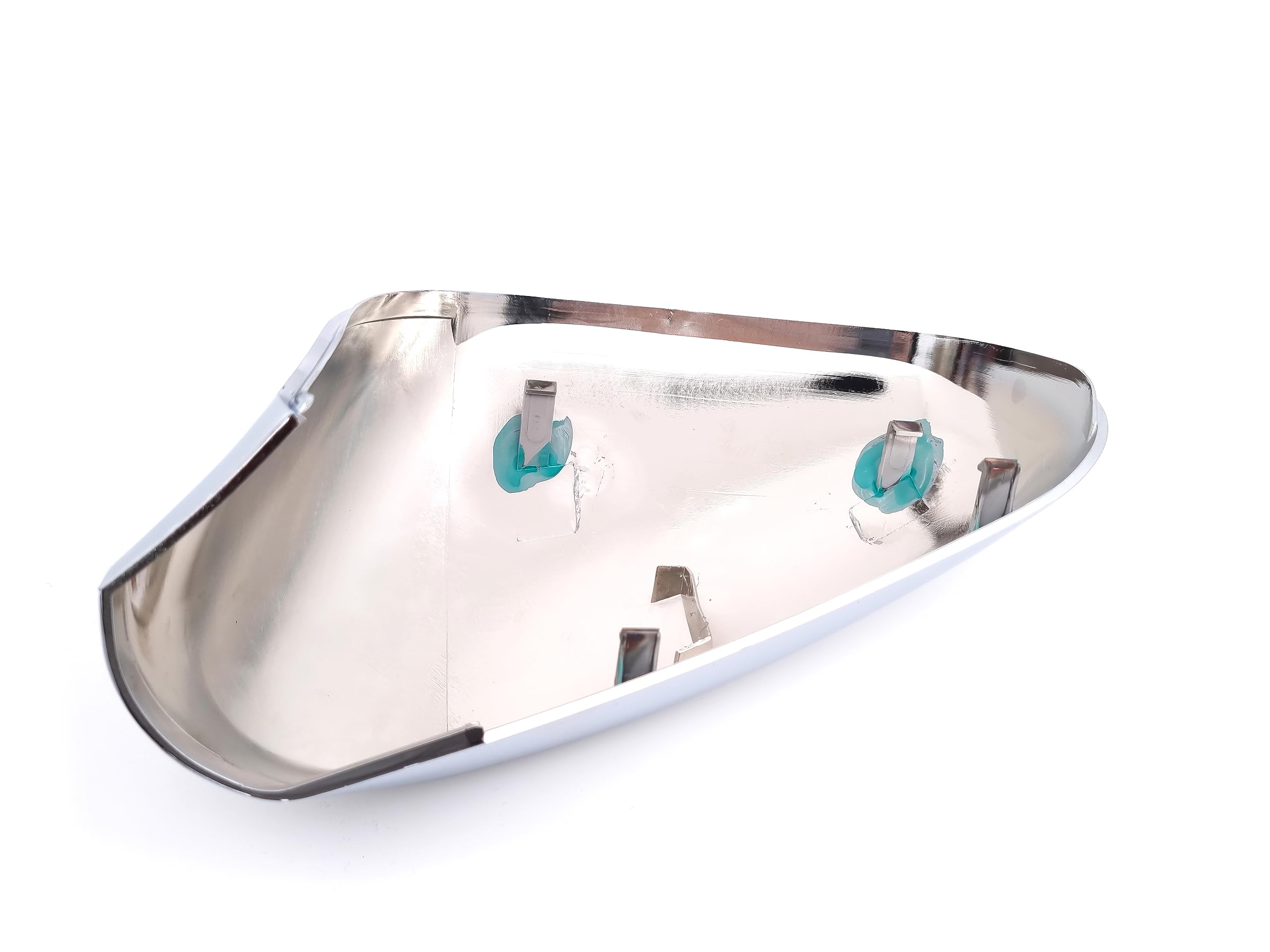 BSSTORE Calotta Specchietto Retrovisore Cromata Lucida per GIULIETTA dal 2010, MITO dal 2008, 159 2005-2012 (Destro - Lato Passeggero)