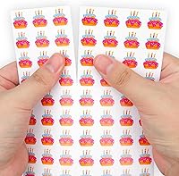 Vista 3 de Tarjetas de juego de bingo de cumpleaños para niños, niñas y adultos, 24 jugadores, fiesta de cumpleaños, juegos de bingo para escuela, aula