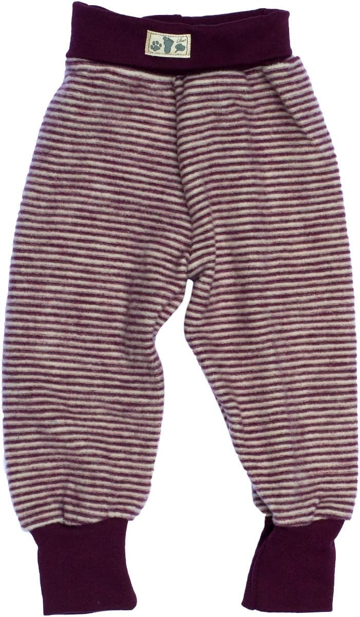 Lilano Body à Langer Bébé 100% Laine Biologique – T-Shirt Chaud Éponge Doux Fabriqué En Allemagne
