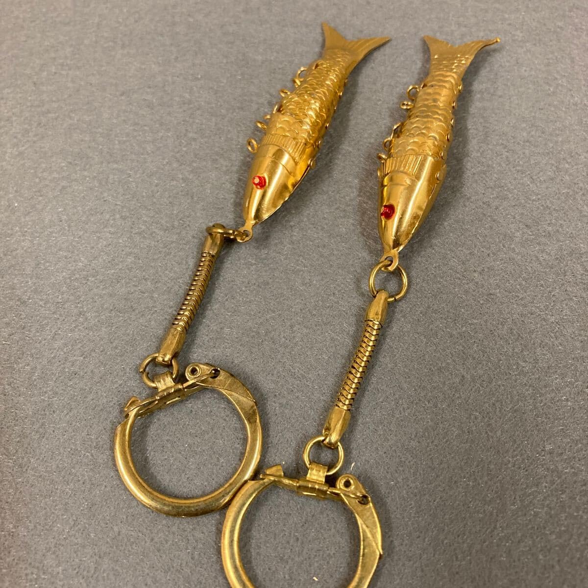 541】金魚のキーホルダー／オーバル 【公式通販】