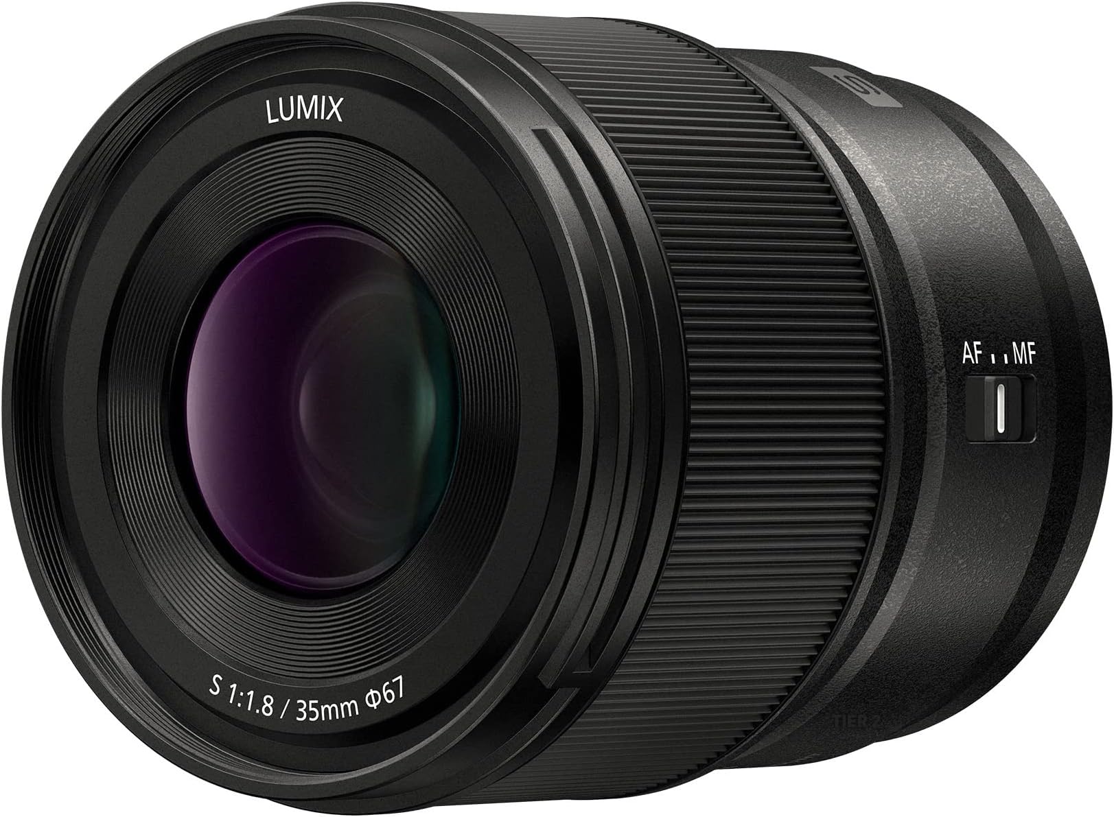LUMIX S Series Camera Lens, 35mm F1.8 L-Mount Interchangeable Lens for Mirrorless Full Frame Digital Cameras, S-S35