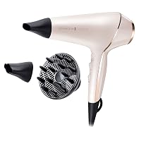 Remington Asciugacapelli Professionale 2400W - Teconologia OPTIheat per risultati di lunga durata