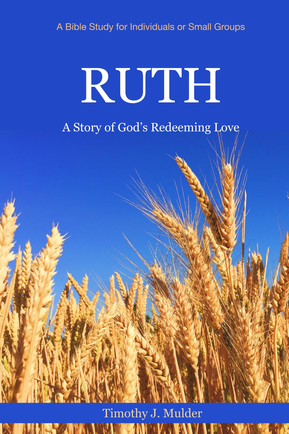 Ruth: A Story of God's Redeeming Love
