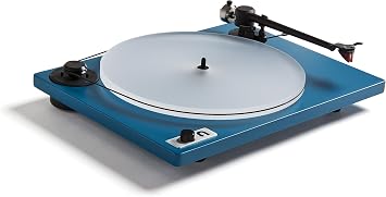 U-Turn Audio - Orbit Special Turntable Gen 2 with Built-in Preamp, Blue